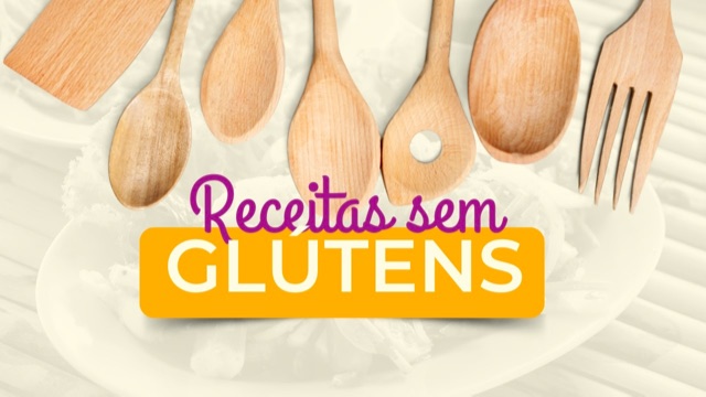Capa do e-book Receitas sem Glúten